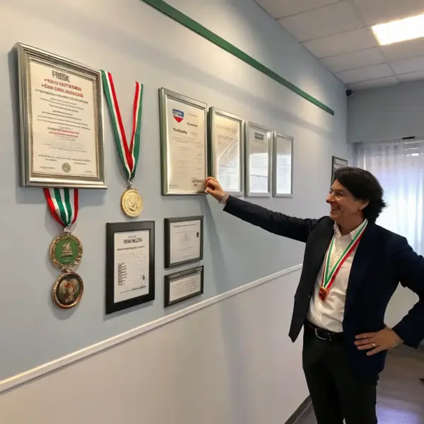 Certificazioni e riconoscimenti